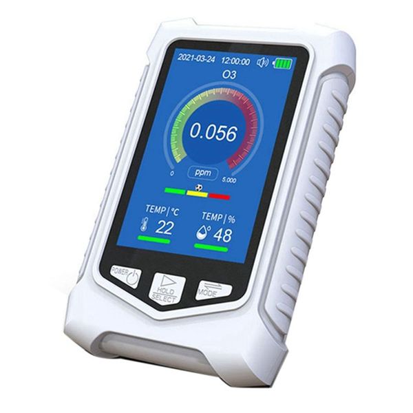 Multifunctional Portable Ozone Analyzer Meter Gas Detector Sensor