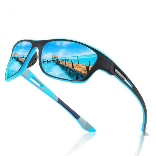 XY336 Men's Sports Sunglasses with Polarized Colourful Film