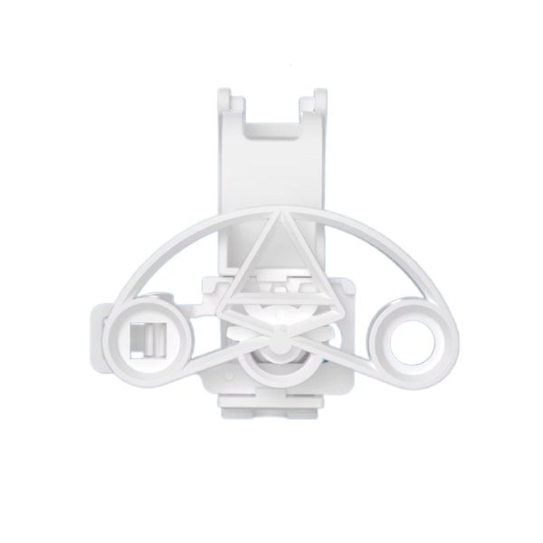 Mini Steering Wheel for PS5 Controller - White