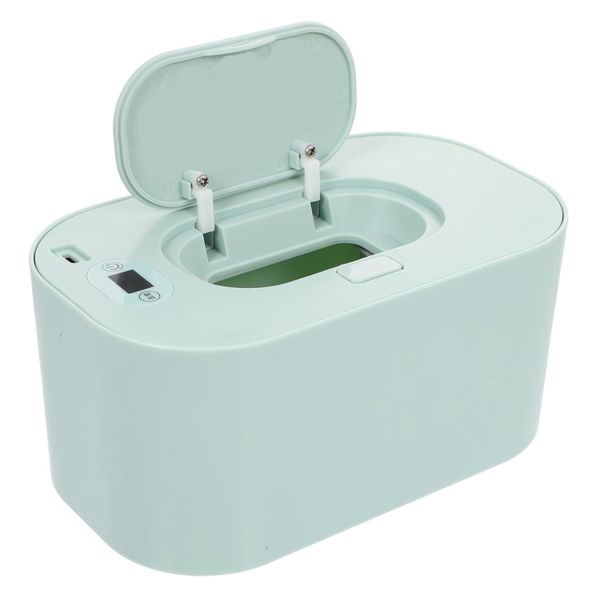 Portable Smart Baby Wipes Warmer With Display - Adjustable Temperature