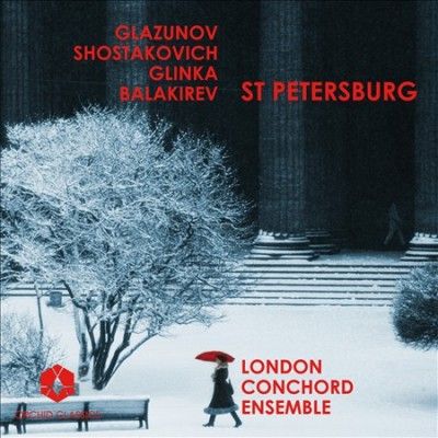 St Petersburg (CD / Album)