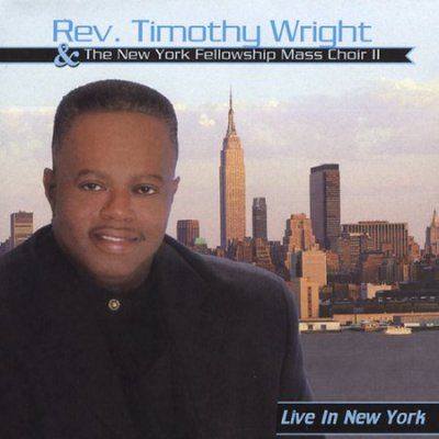 Timothy Wright - Timothy Wright: Live In New York (CD)