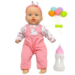 Baby Doll Balloon Playset - Pretend Play Toy for Girls and Toddlers