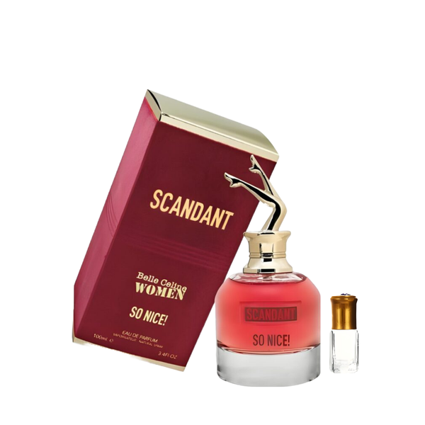 Fragrance World - Scandant So Nice! for Women EDP - 100ml + Perfume Oil