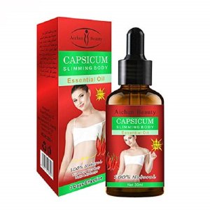 Capsicum Slimming Body Essential Oil 100% Ntural 30ml