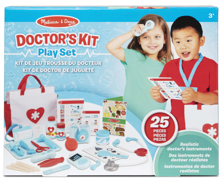Melissa &amp; Doug Get Well Doctor's Kit Play Set (25 Piece)