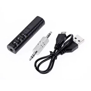 Bluetooth Wireless Audio Reciever(New version)- Auxilary port