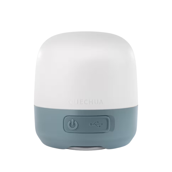 Quechua Camping Lamp BL 60 Rechargeable USB-C and Dynamo 60 Lumens