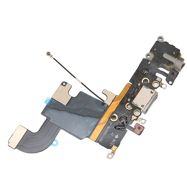 Charging Dock Connector Flex Cable Compatible for iPhone 6S Grey