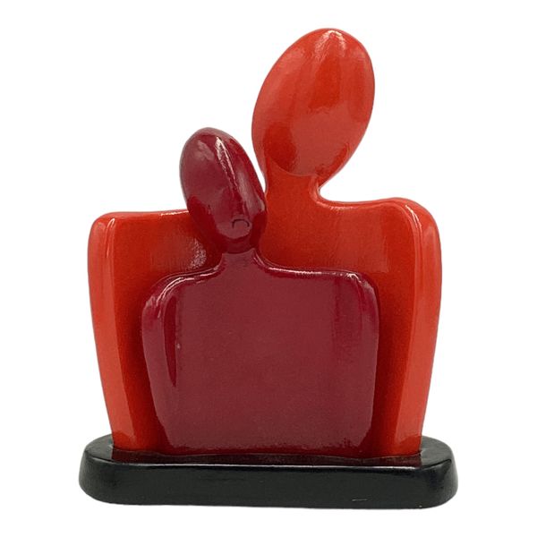 Decor Ornament 16x13cm Nordic Couple