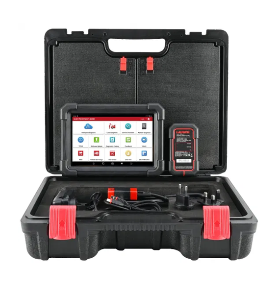 LAUNCH X431 PRO Dyno Full System Diagnostic Tool + Adapters Set