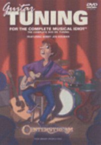 Guitar Tuning for the Complete Musical Idiot(DVD)