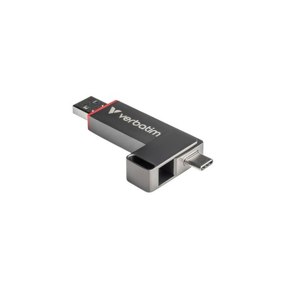 Verbatim Dual Quickstick USB-C/USB-A Flash Drive - 1TB
