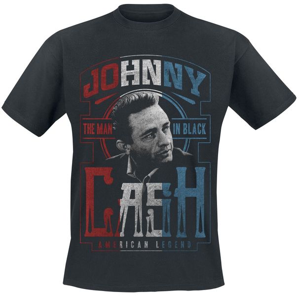 Rock Ts Johnny Cash - American Legend