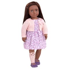 Our Generation Classic Doll Suzee - 18 Inch Brown Hair