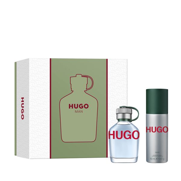 HUGO Men's 2-Pc. HUGO Man Eau de Toilette Gift Set