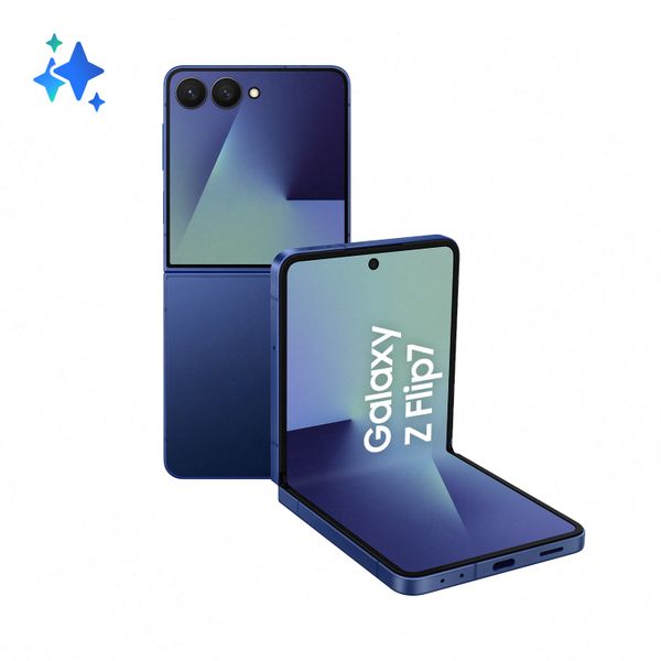 Samsung Galaxy Z Flip7 5G 256GB Dual Sim - Blue Shadow