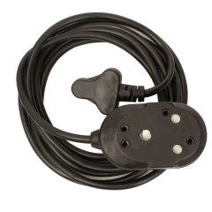 Cable Logic Janus 10m Light-Duty 10A 3-Pin Extension Cord
