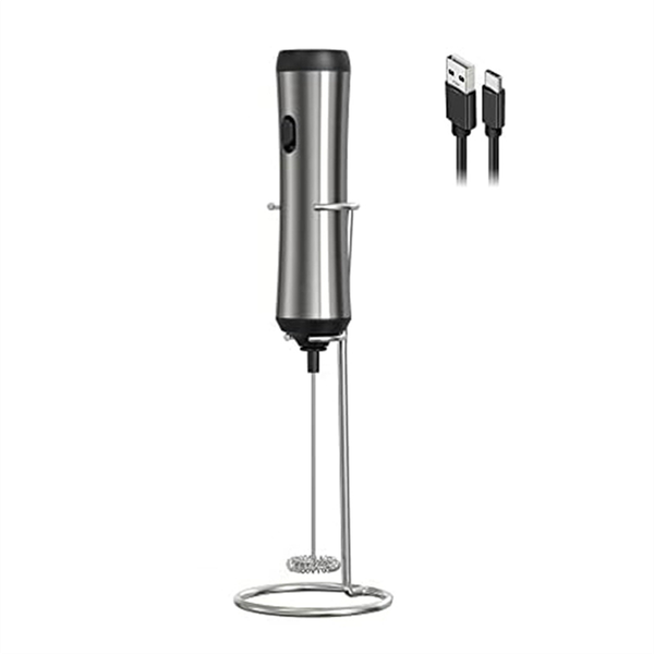 Frother Handheld Electric Milk Frother Usb Rechargeable Milk Frother