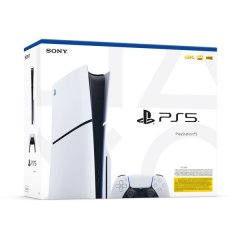 Playstation 5 Slim Disk 1TB Certified Pre Owned