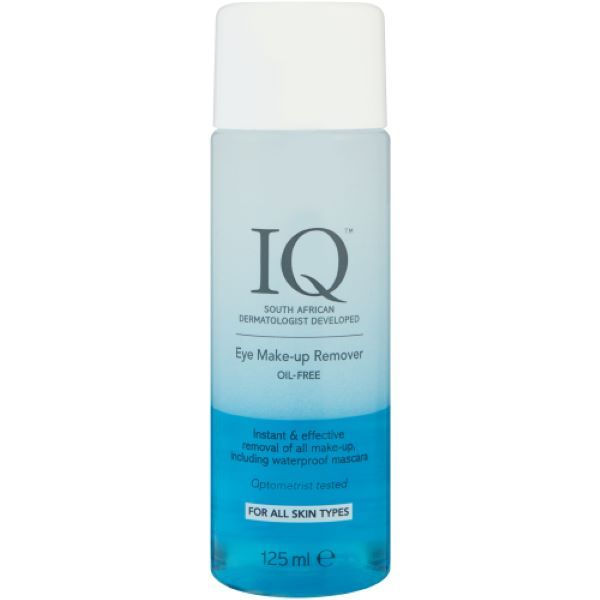 IQ Double Action Make-Up Remover 125ml