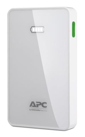APC Mobile Power Pack 5000mAh Li-polymer - White