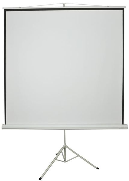 AV Link TPS84-1:1 84in Tripod Projector Screen