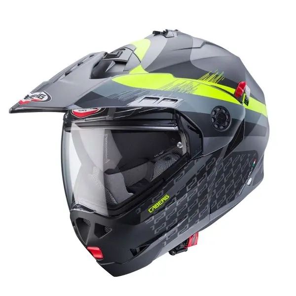 Caberg Tourmax X Sarabe Matt Gun Metal/Black/Fluo (XL)