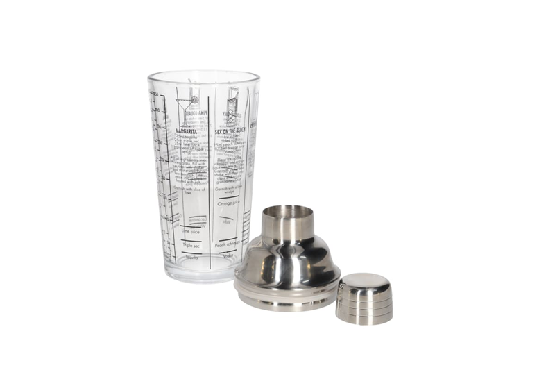 Kings Glass Cocktail Shaker