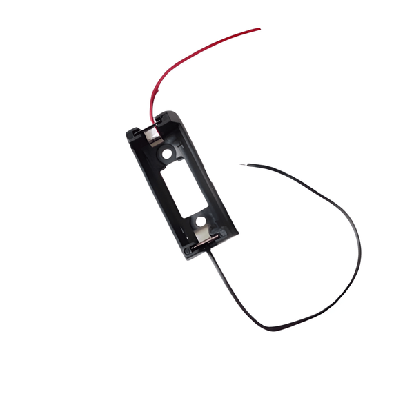CMU CR123A Battery Holder with 15cm Wire for CR123 / 16340 Lithium Cells