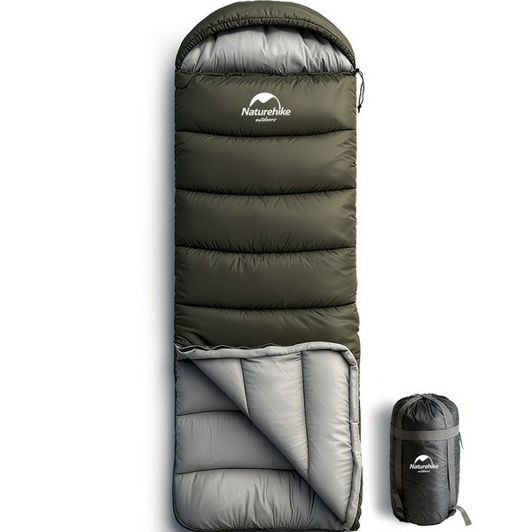 Naturehike Sleeping Bag for Adults, Camping Sleeping Bags for Cold Weather