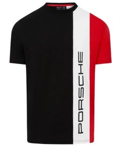 Porsche Motorsport F1 Team Mens T-Shirt - Stripe