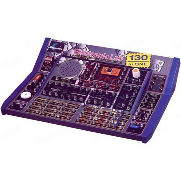 MX-906 130-in-1 Electronic Project Lab Advanced DIY Electronics Kit