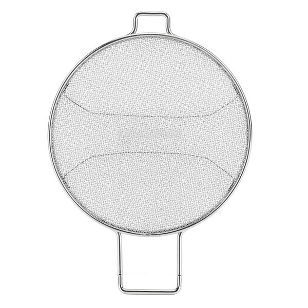 Stainless Steel Splatter Shield Compatible With Ninja Foodi IG651