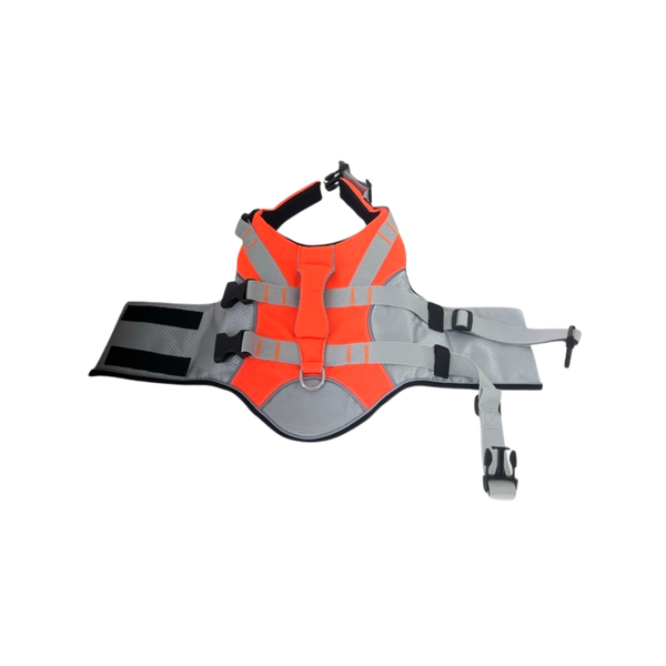 Dog Flotation Life Jacket with Reflective Strips (XLarge Dog: 30-60kg)