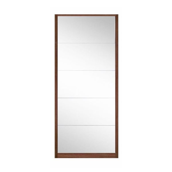 Brown wood Shoe Cabinet