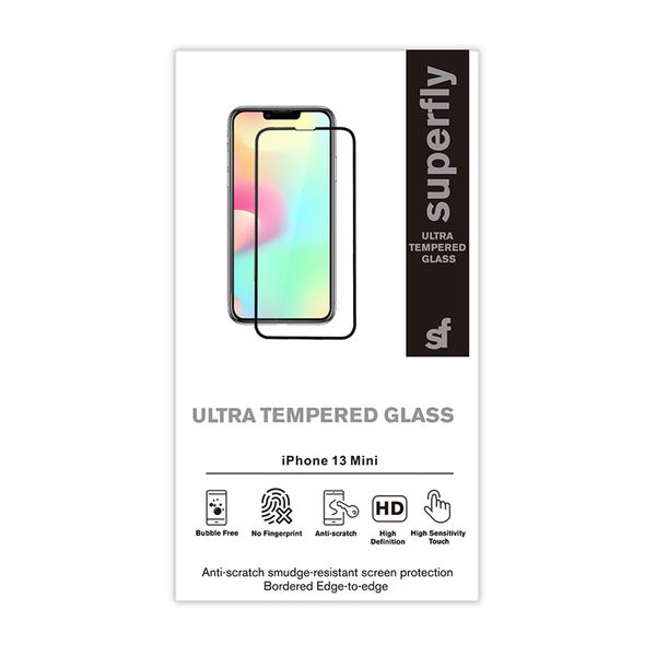 Superfly Apple iPhone 13 Mini Ultra Tempered Glass Screen Protector