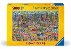 Ravensburger 5000pc Puzzles Jr:james Rizzi