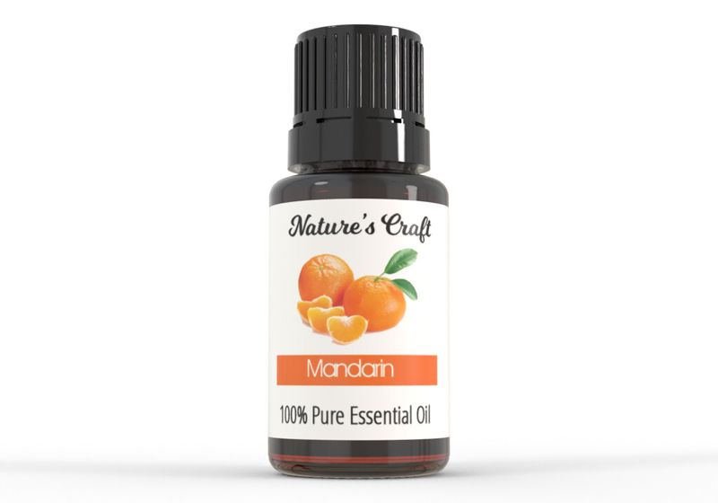 Nature's Craft Pure Mandarin Essential Oil 10ml
