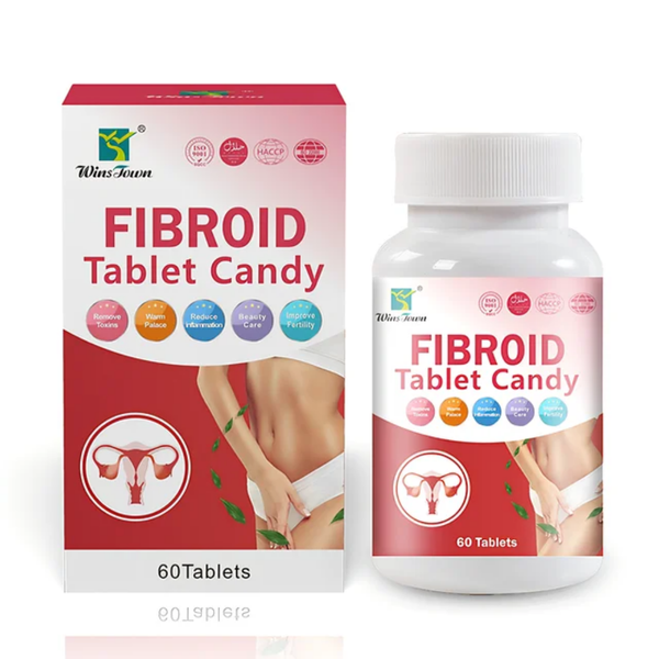 Wins Town Fibroid Tablet Candy Naturally Shrinks Fibroids and Ovarian Cysts