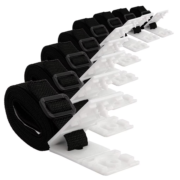 Garden Pool Connecting Belt Kit Pool Cover Accessory Set of 8 (178cm)
