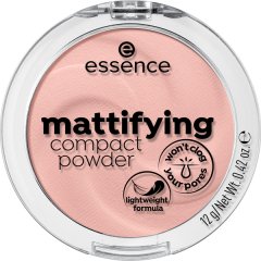 essence Mattifying Compact Powder - 10 Light Beige