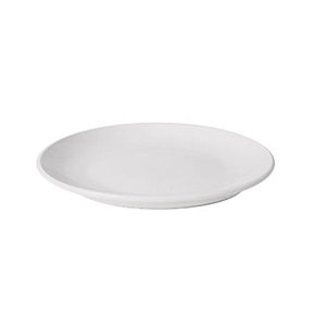 Prima White Coupe Side Plate 19cm (6 Pack)