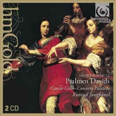 Heinrich Schutz: Psalmen Davids (CD / Album)