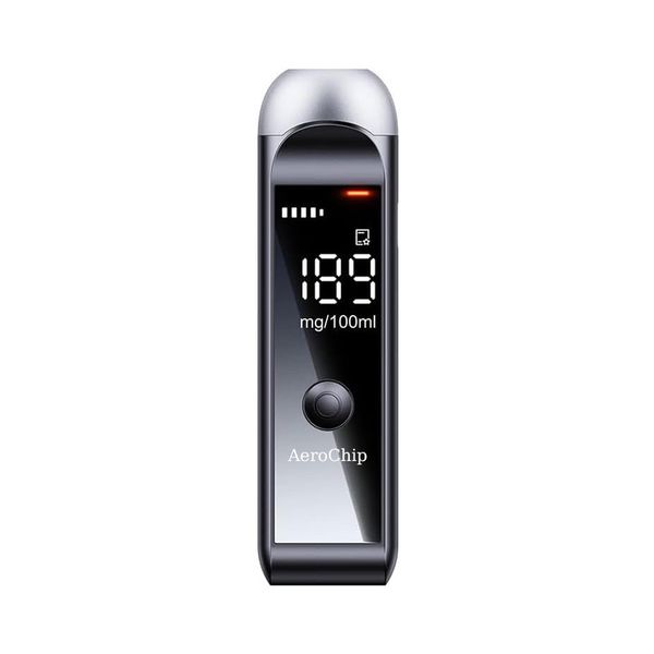 Professional-Grade High Accuracy Alcohol Tester with LCD Digital Display