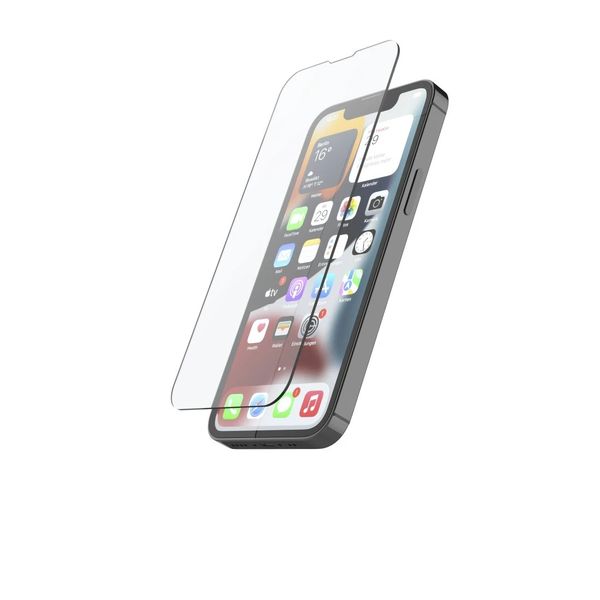 Hama Premium Real Glass Screen Protector for Apple iPhone 13 min