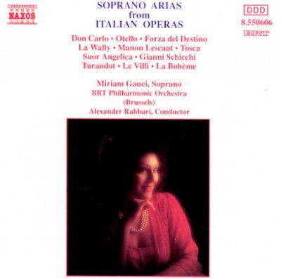 Various - Italian Soprano Arias (CD)