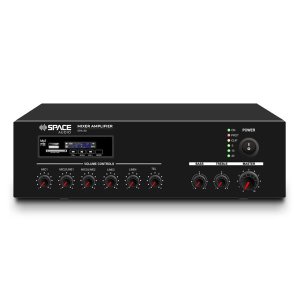 Space TV 30W Audio Mixer Amplifier with MP3/FM Radio/BT Connectivity