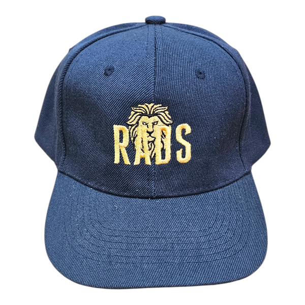 Gift Emporium RADS Lion Embroidered Cap - Navy