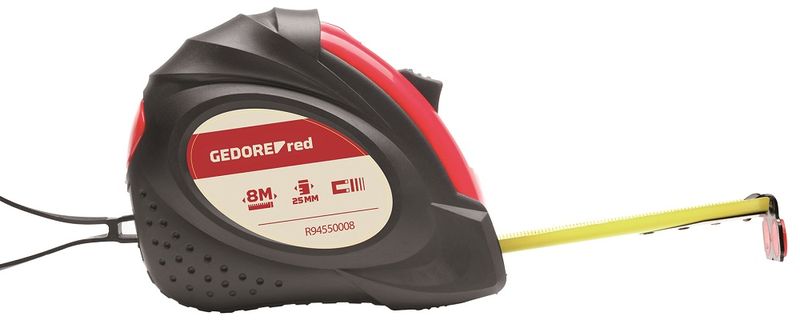 Gedore Red Tape Measure - 5 Metre